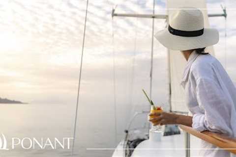 Your cruise aboard our sailing yacht, Le Ponant | PONANT