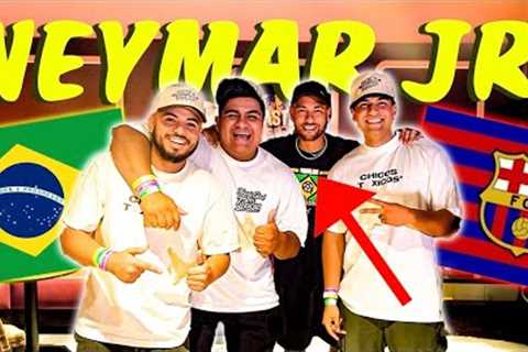 WE MET NEYMAR JR AND ASKED HIM THIS!!! **NOT CLICKBAIT**