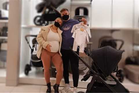 FIRST TIME BABY SHOPPING FOR EVERYTHING WE NEED!! | AD | James and Carys