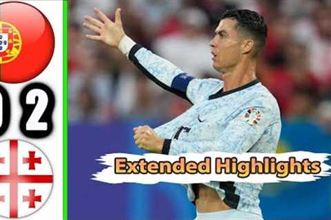 Portugal vs Georgia 0-2 | All Goals &amp; Extеndеd Hіghlіghts 2024