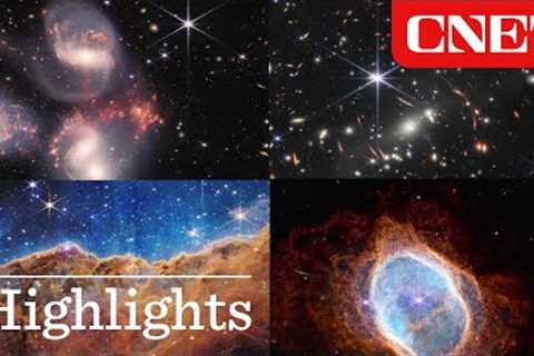 See Every James Webb Telescope Image Revealed!