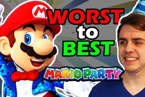Ranking ALL Mario Party Games From Worst to Best