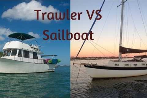 TRAWLER VS SAILBOAT Which Is Better For Live-aboard And Cruising?