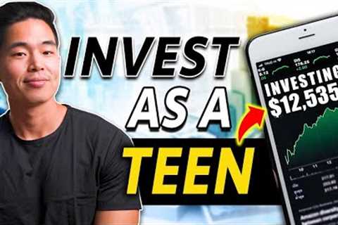 How to Invest in Stocks for Teenagers 2023 (Step by Step)