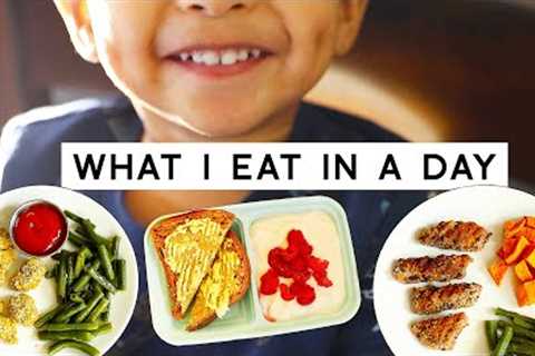 WHAT MY TODDLER EATS IN A DAY (vegan &amp; healthy!) 🥑