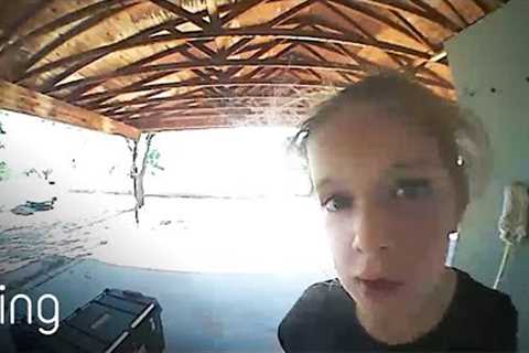 See How Alethia's Neighbor Comforts Her Using Her Ring Video Doorbell | RingTV