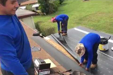 How to remove, repair and install a flat roof