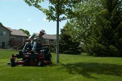 Mowing Tips When Using A Zero Turn Mower