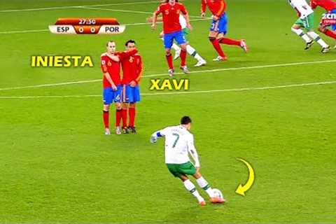 These Cristiano Ronaldo Shots Deserved to be Goals!