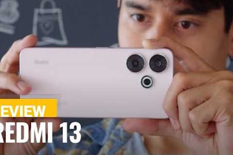 Xiaomi Redmi 13 review