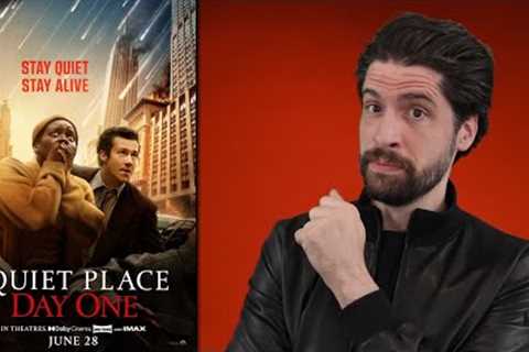 A Quiet Place: Day One - Movie Review