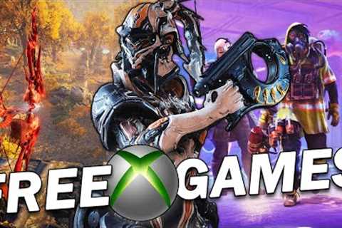 15 BEST Completely FREE XBOX Games 2024!