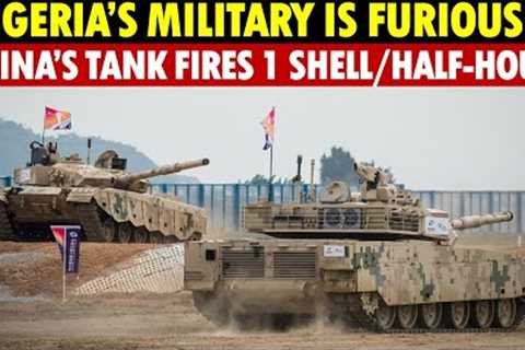 Nigeria’s Military Is Furious: Imported China’s Advanced VT4 Tanks Fire Just One Shell per Half Hour