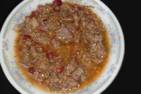, MUTTON PIYAZ/BEEF STEW BY COOKWITHZAHIDA HOW TO MAKE PIYAZ GHOST/ STEW RECIPE 😋