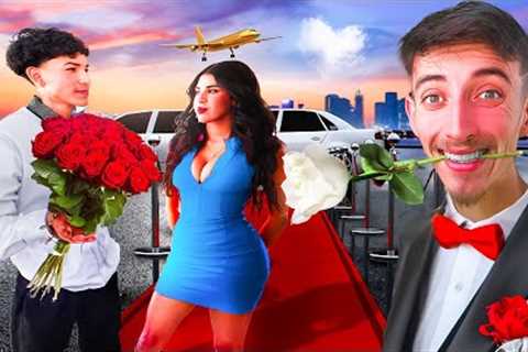Surprising My Friend With A Dream Date!