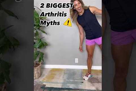 Don’t believe these popular arthritis myths! ❌