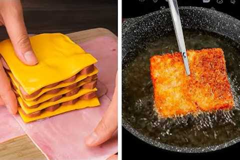 AMAZING TIKTOK FOOD | How To Cook Fast Food At Home
