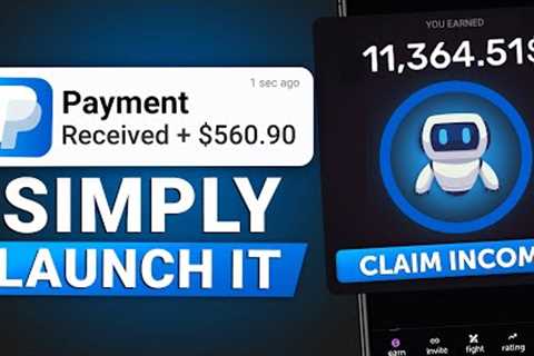 BOT Pays $5 a Minute on Passive With NO Investment!