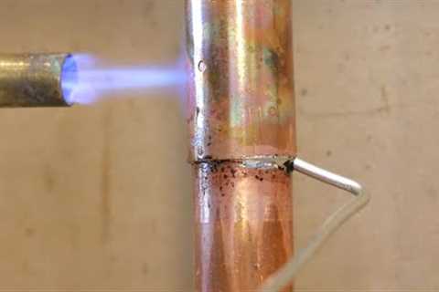 How to CORRECTLY Solder A Vertical Copper Pipe (Complete Guide) | GOT2LEARN