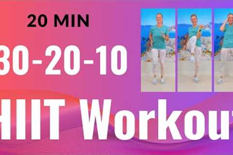 Supercharge your Fitness: 30-20-10 HIIT WORKOUT UNLEASHED