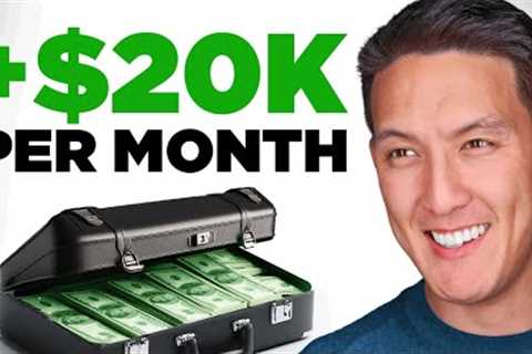 The 9 Passive Income Ideas That Make Me $20k per Month!