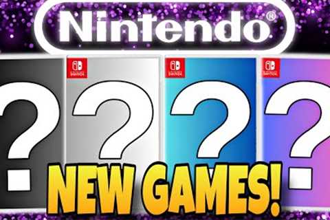 All the BEST New Nintendo Switch Games Coming SOON!