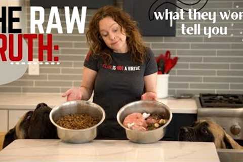 Raw Food Diet For Dogs | 5 Undeniable Truths Experts Won't Tell You | Raw Dog Food For BEGINNERS
