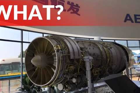 China's shark skin tech could enable next-gen aircraft engines to surpass the US military's.
