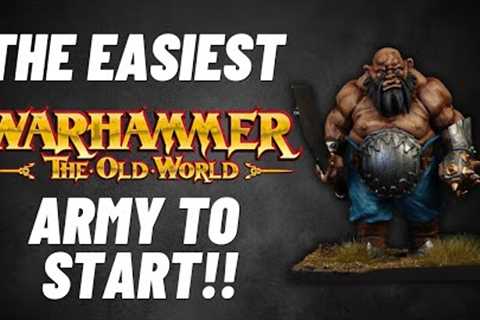 The Old World Diaries: Ogre Kindoms! Bull Ogre time!