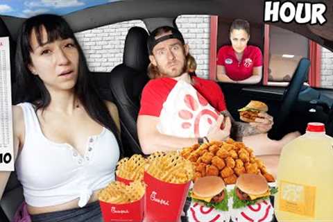 We Let Fast Food Workers Choose Our Meals For 24 Hours