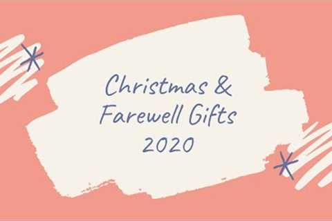 CHRISTMAS AND FAREWELL GIFTS 2020