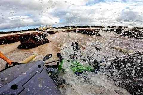 A quick kayak fishing mission