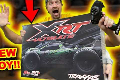 The Ultimate RC Car - but you can't buy it