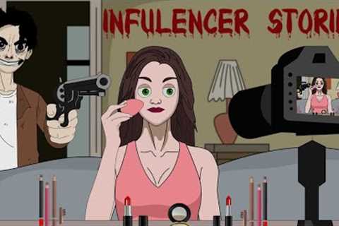 3 True Social Media Infulencer Horror Stories Animated