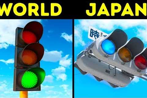 29 Things That Exist Only in Japan