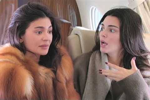Kylie Jenner ENRAGES Her Sisters After Turning Private Plane Around