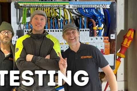 Full Electrical Testing With DSES - House Rewire