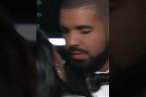 @DrakeOfficialkissed Rihanna in front everyone at the award show #rihanna #drake #kissing #awards