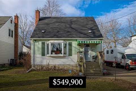 Canada vs US housing costs