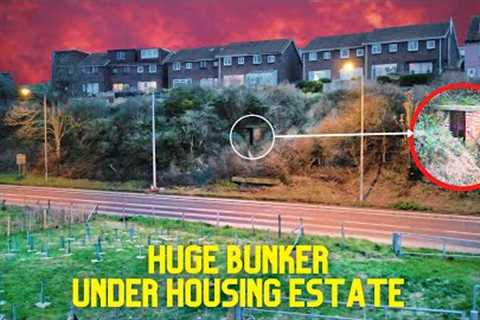 ABANDONED UK NAVAL UNDERGROUND HQ BUNKER - HMS Forward