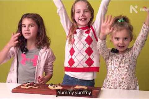 Learn how to make animal pancakes | Cooking at Novita