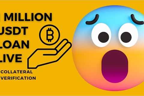 1,000,000 USDT Crypto loan without Collateral or verification. I made UpTo 4.9 Million profit🫢🫢