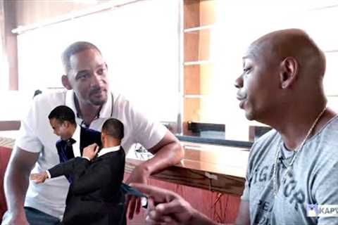 Dave Chappelle Man 2 Man Conversation with Will Smith Over Chris Rock Slap