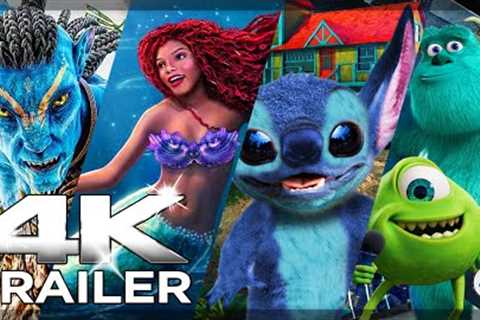 THE BEST UPCOMING DISNEY MOVIES (2023 - 2025) - NEW TRAILERS