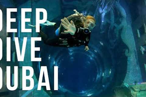 Inside the World's Deepest Pool | DEEP DIVE DUBAI