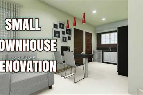HOUSE RENOVATION - SMALL TOWNHOUSE INTERIOR DESIGN