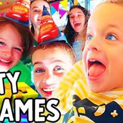 DISCO'S 4th BIRTHDAY PARTY GAMES w/The Norris Nuts