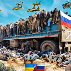 PUTIN UNDERSTIMATED NATO! Ukrainian fighter Jets & Helicopters Attack on Russian Army Convoy..