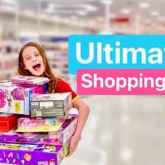 Ultimate Shopping Spree! ANYTHING you can CARRY!!😍