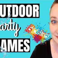 3 Outdoor Party Kids Games
